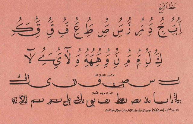 Jenis Jenis Kaligrafi Arab Anandastoon