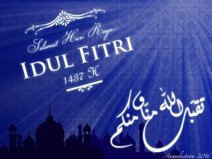 Selamat Idul Fitri