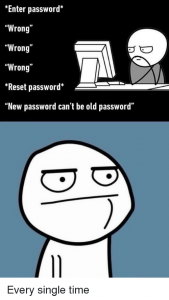 Password meme