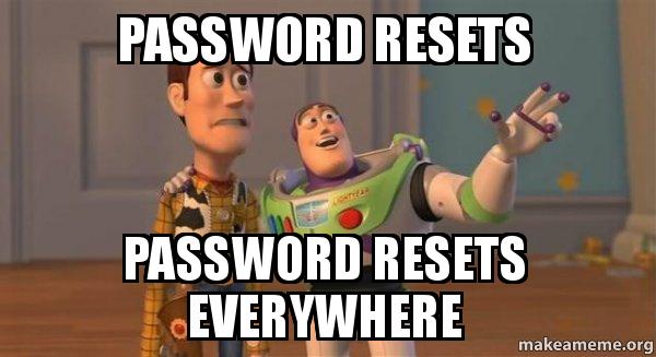 Password meme