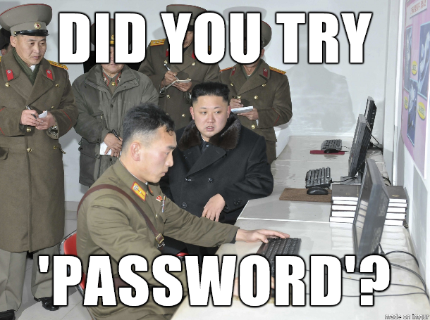 Password meme