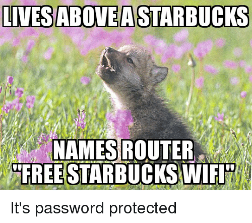 Password meme