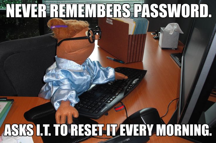 Password meme