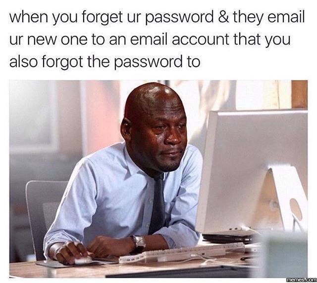 Password meme