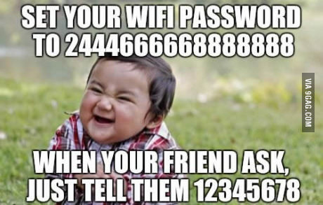 Password meme