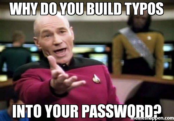 Password meme