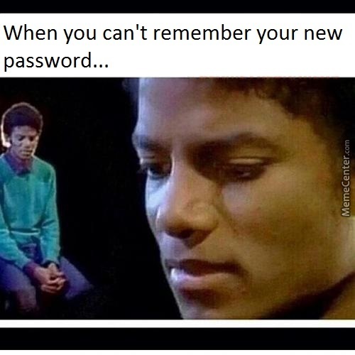 Password meme