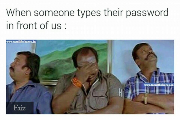 Password meme