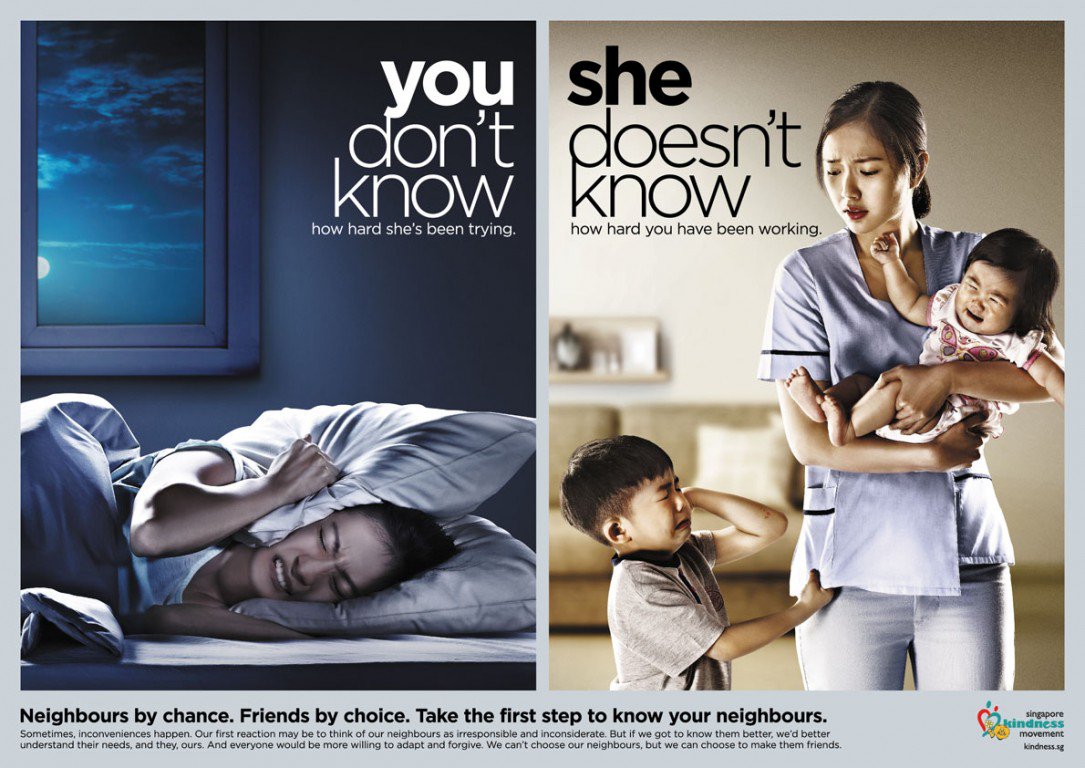 Iklan MRT Singapura