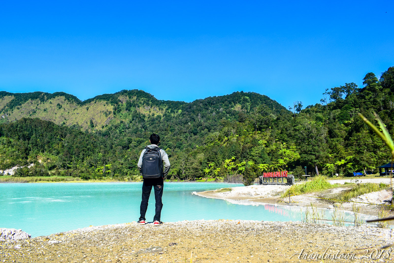 Kawah Gunung Talaga Bodas