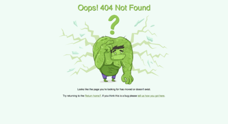 Desain Halaman 404