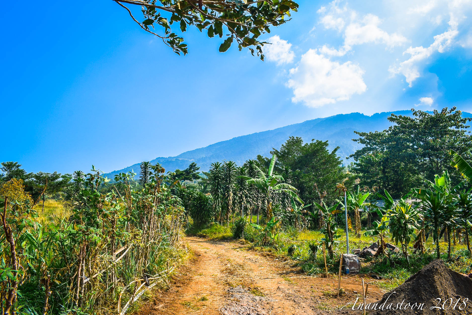 Curug Putri Pelangi