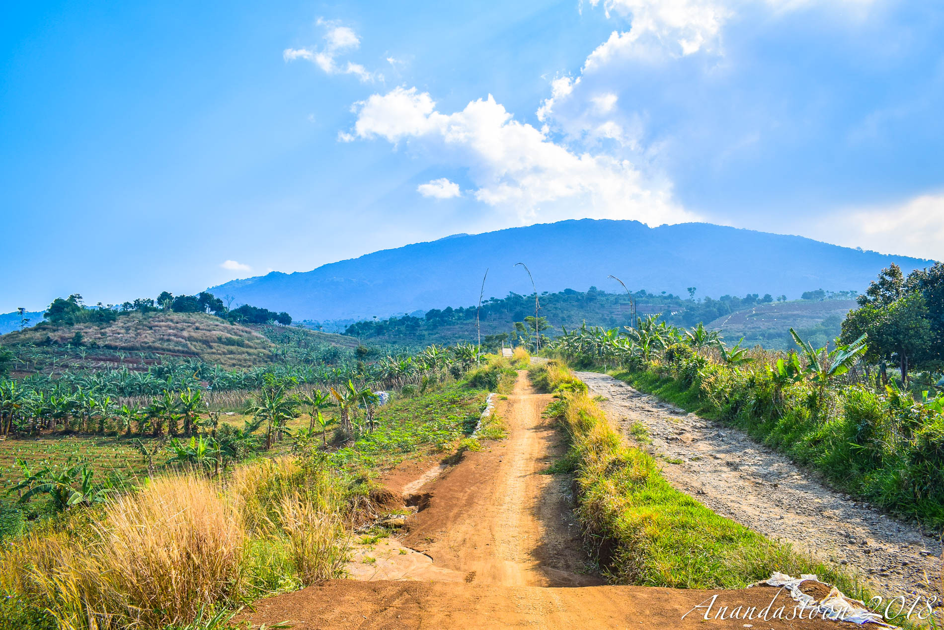Curug Putri Pelangi