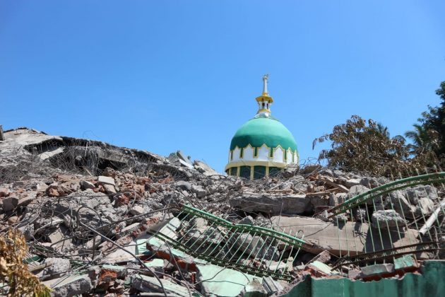 Kekokohan Masjid