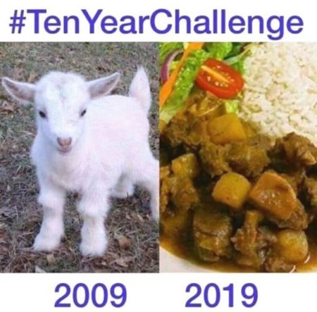 10 Years Challenge