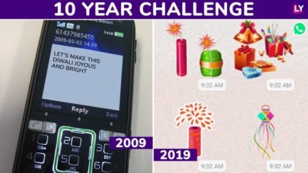 10 Years Challenge