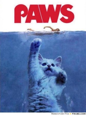 Poster Movie JAWS