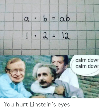 Einstein Calm Down
