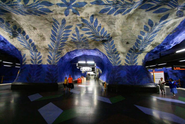 Stasiun Kereta Unik
