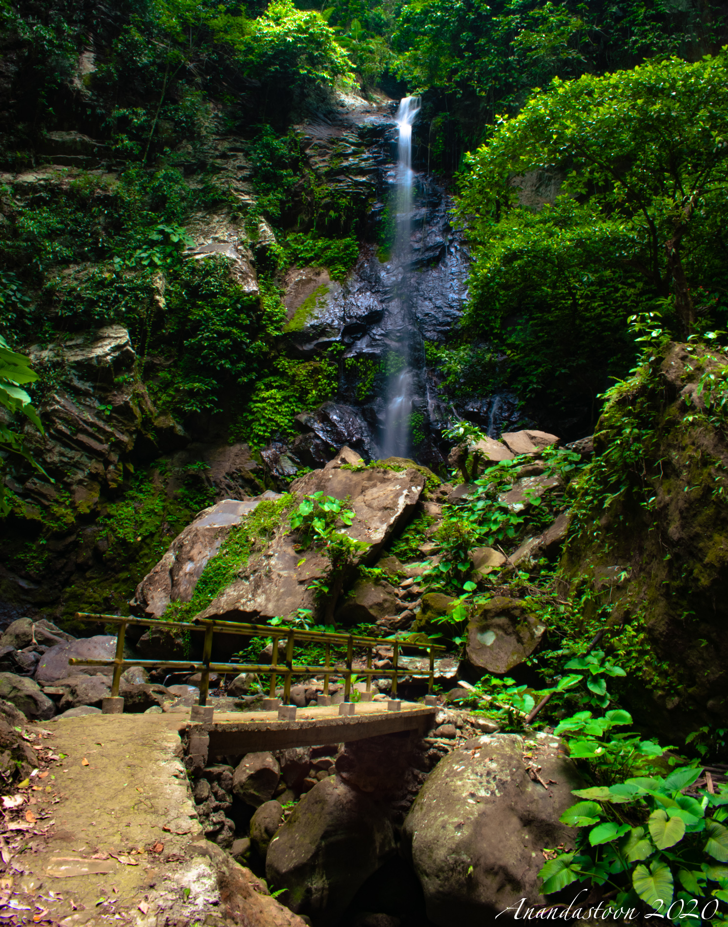 Air Terjun Way Kalam