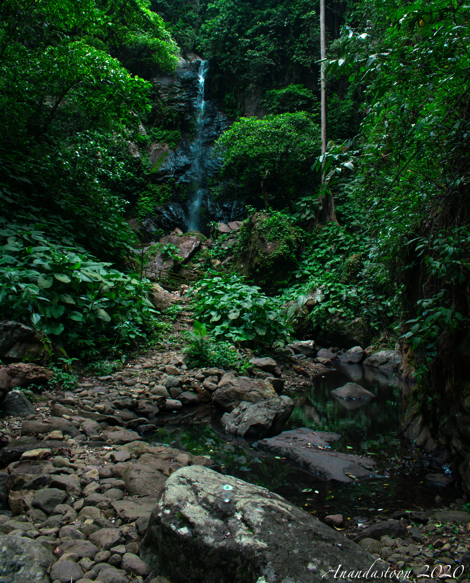 Air Terjun Way Kalam