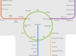 Peta Metro Jakarta