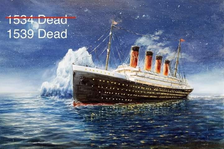Kapal Selam Titanic