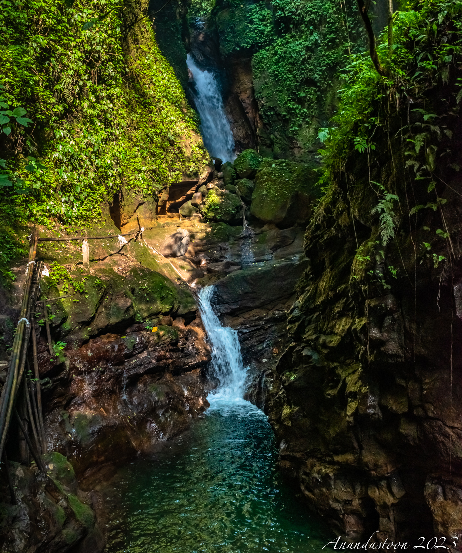 Curug Walet Pamijahan