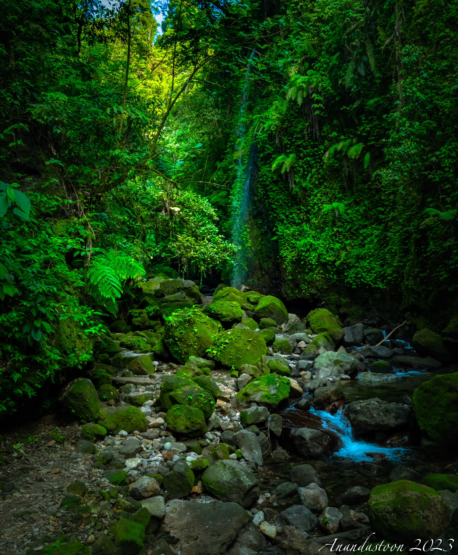 Curug Walet Pamijahan