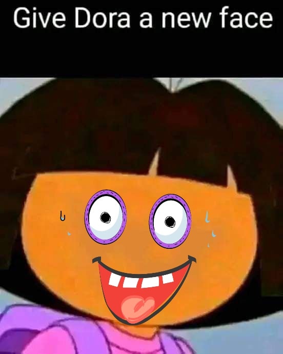 Wajah Baru Dora
