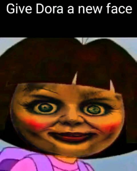 Wajah Baru Dora
