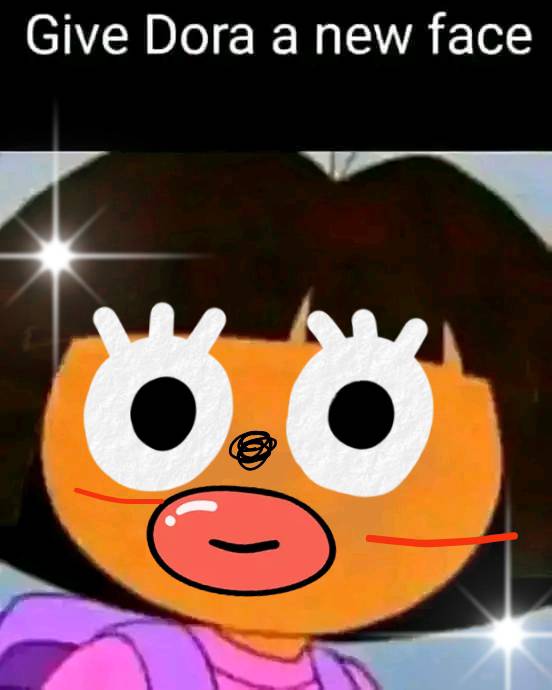 Wajah Baru Dora