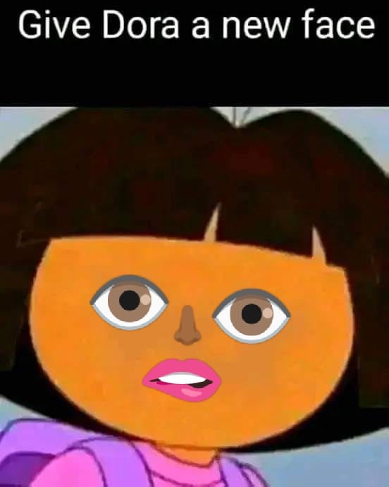 Wajah Baru Dora