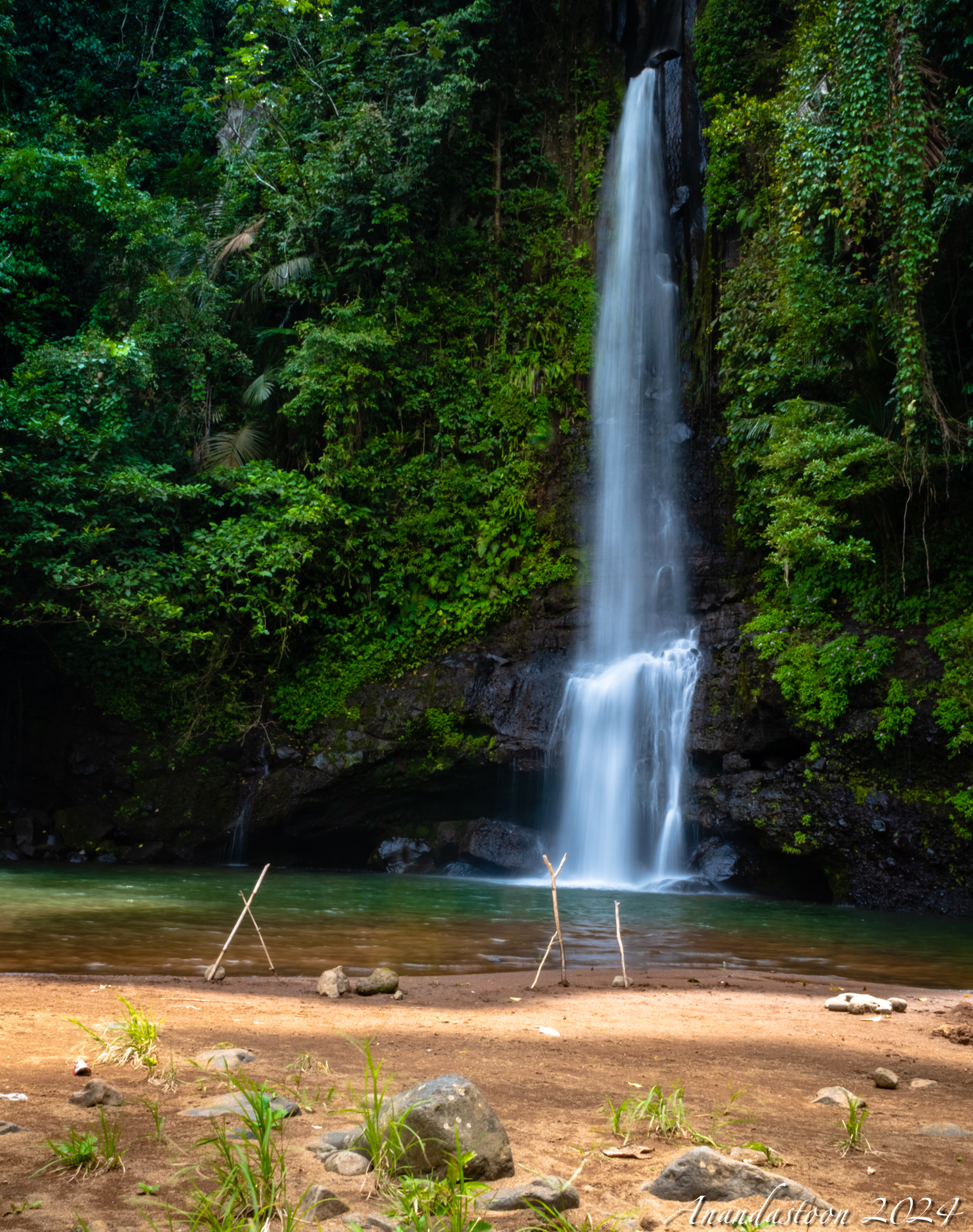 Curug Luhur Lambau