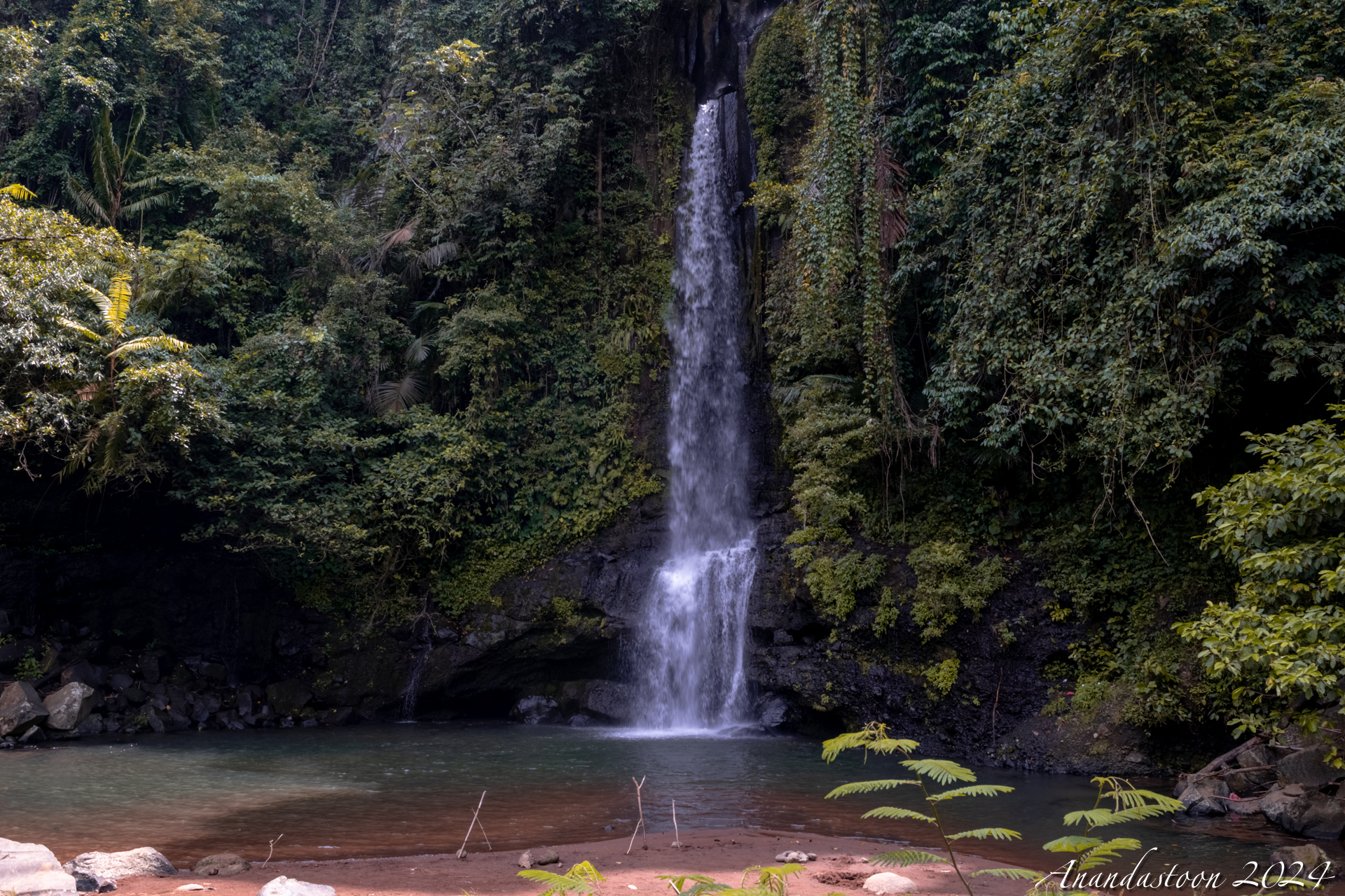 Curug Luhur Lambau