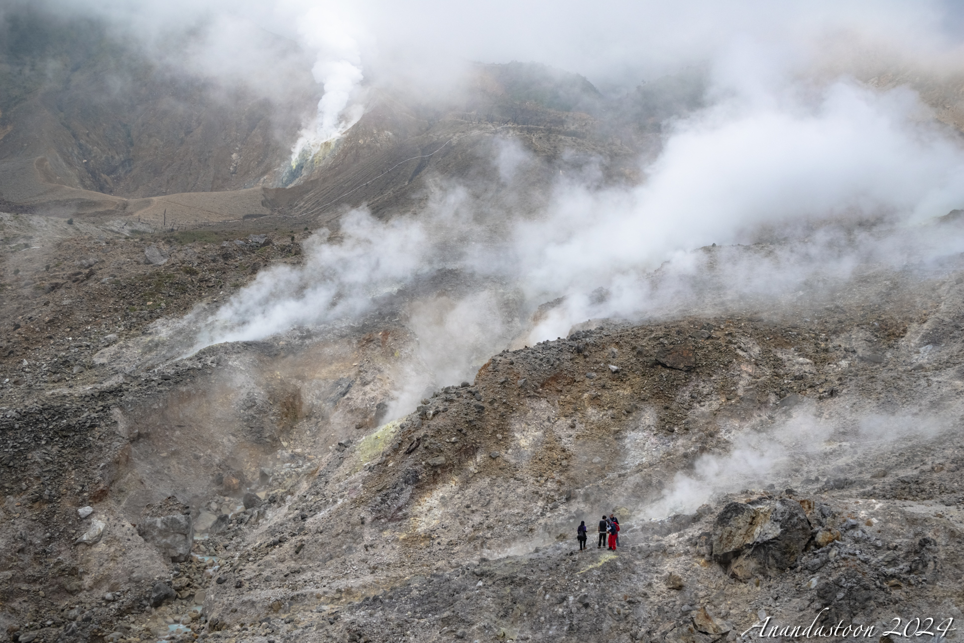 Gunung Papandayan