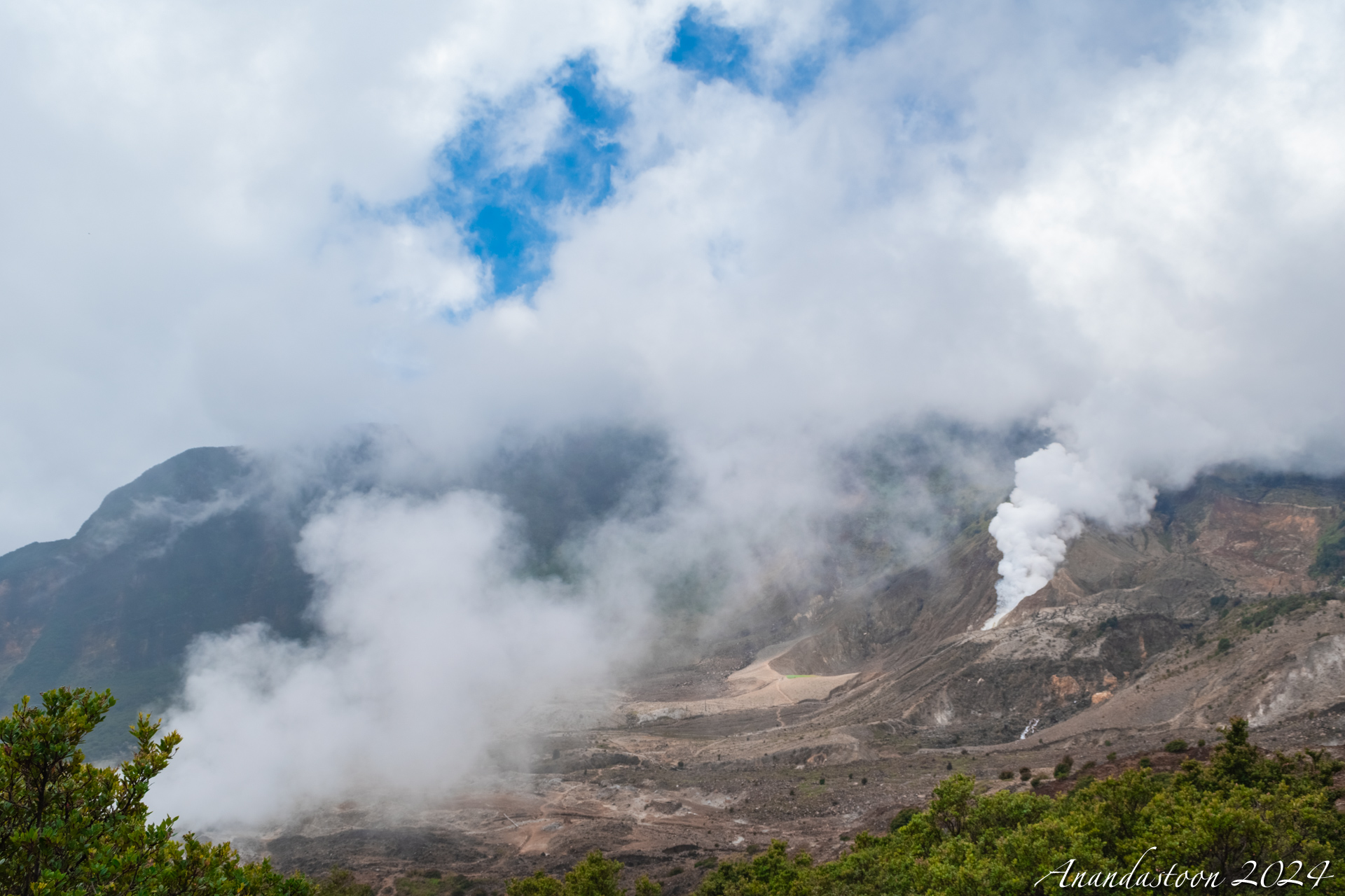 Gunung Papandayan