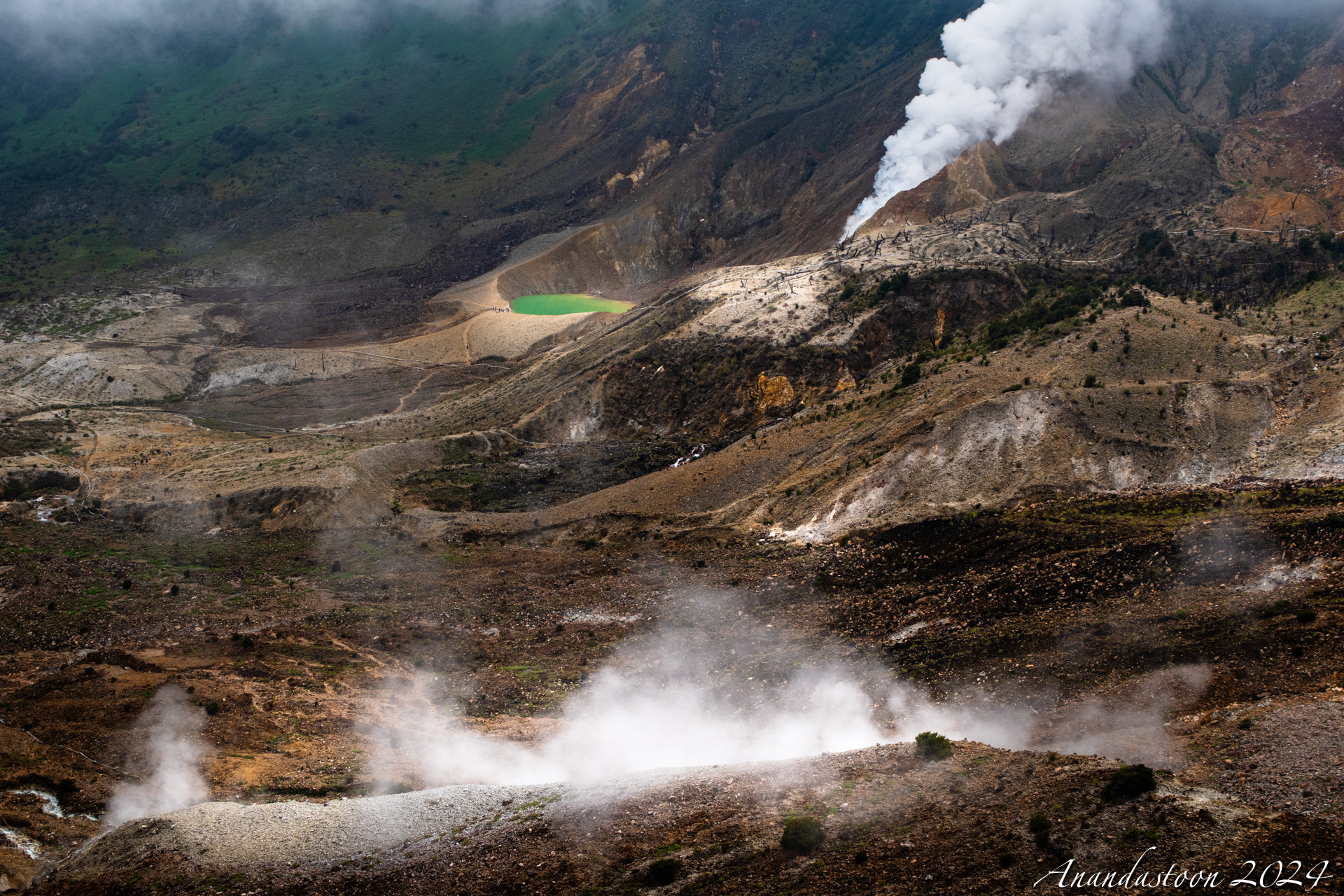 Gunung Papandayan
