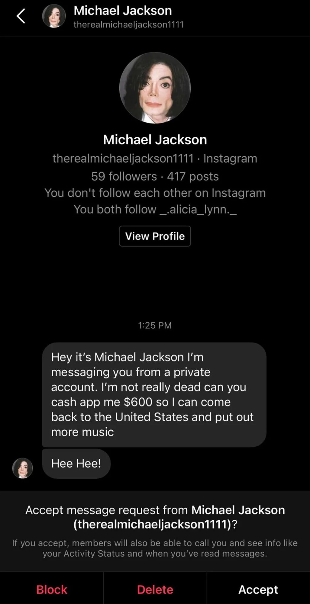 Michael Jackson