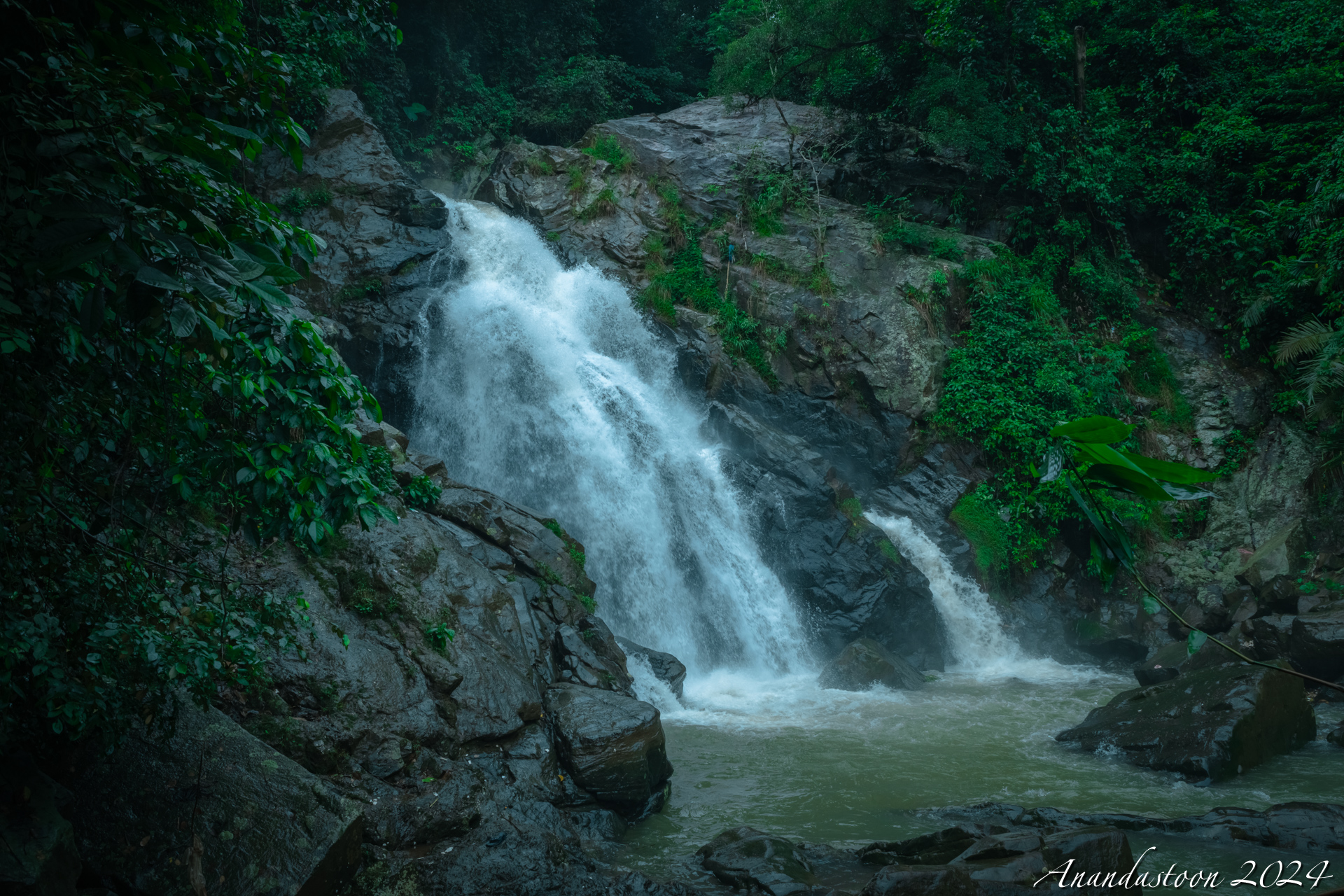 Curug Rahong