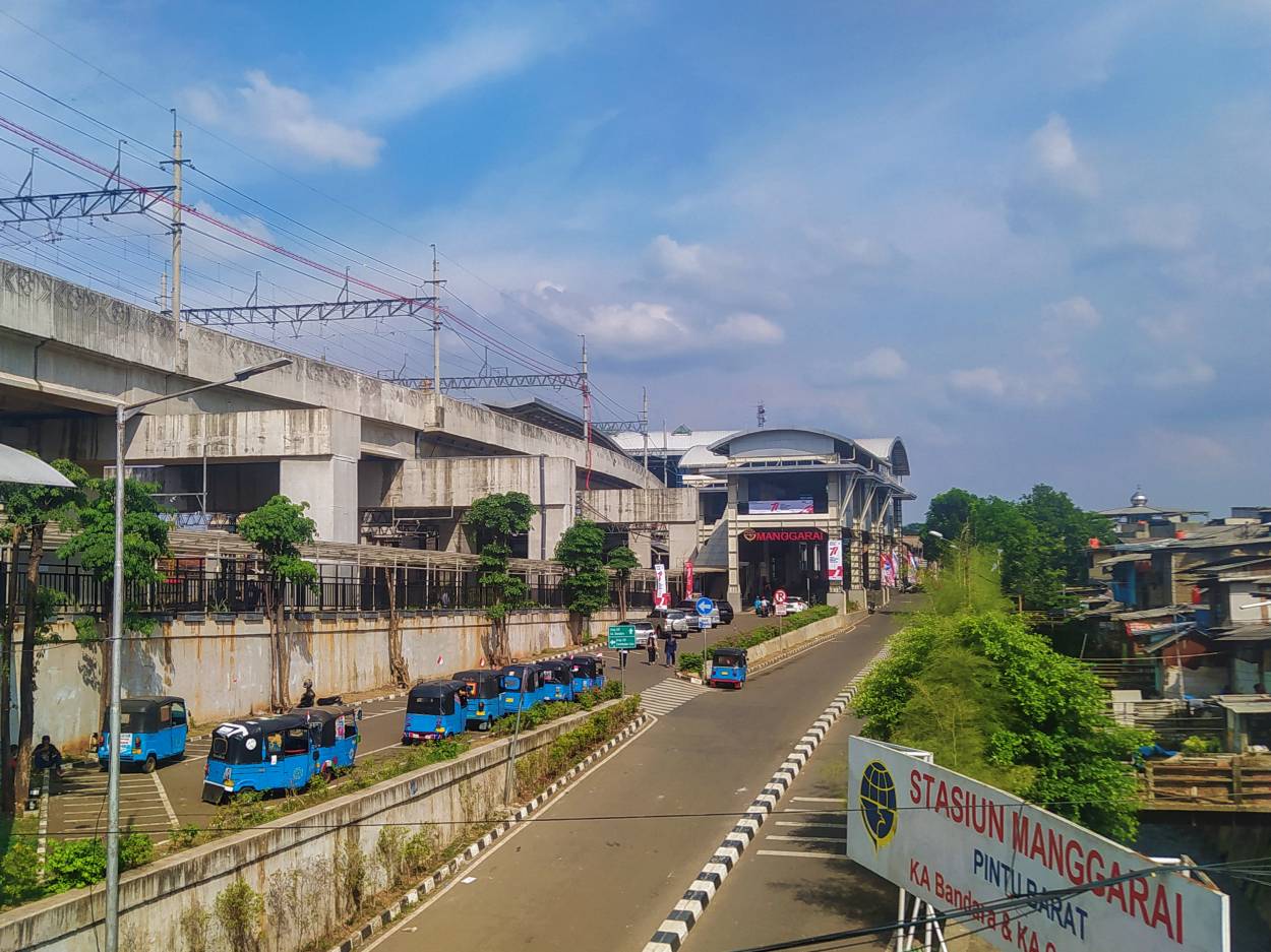 Kuis KRL Jabodetabek