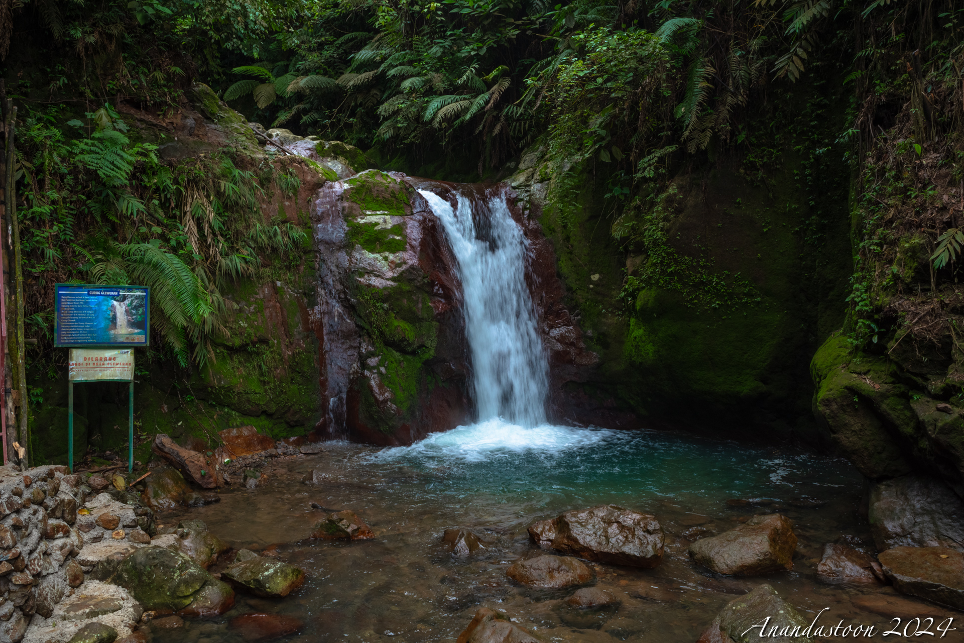 Curug Gleweran