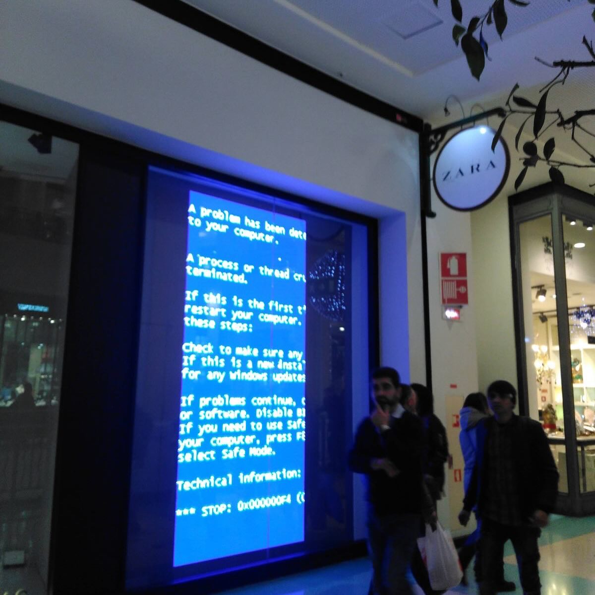 Error Windows