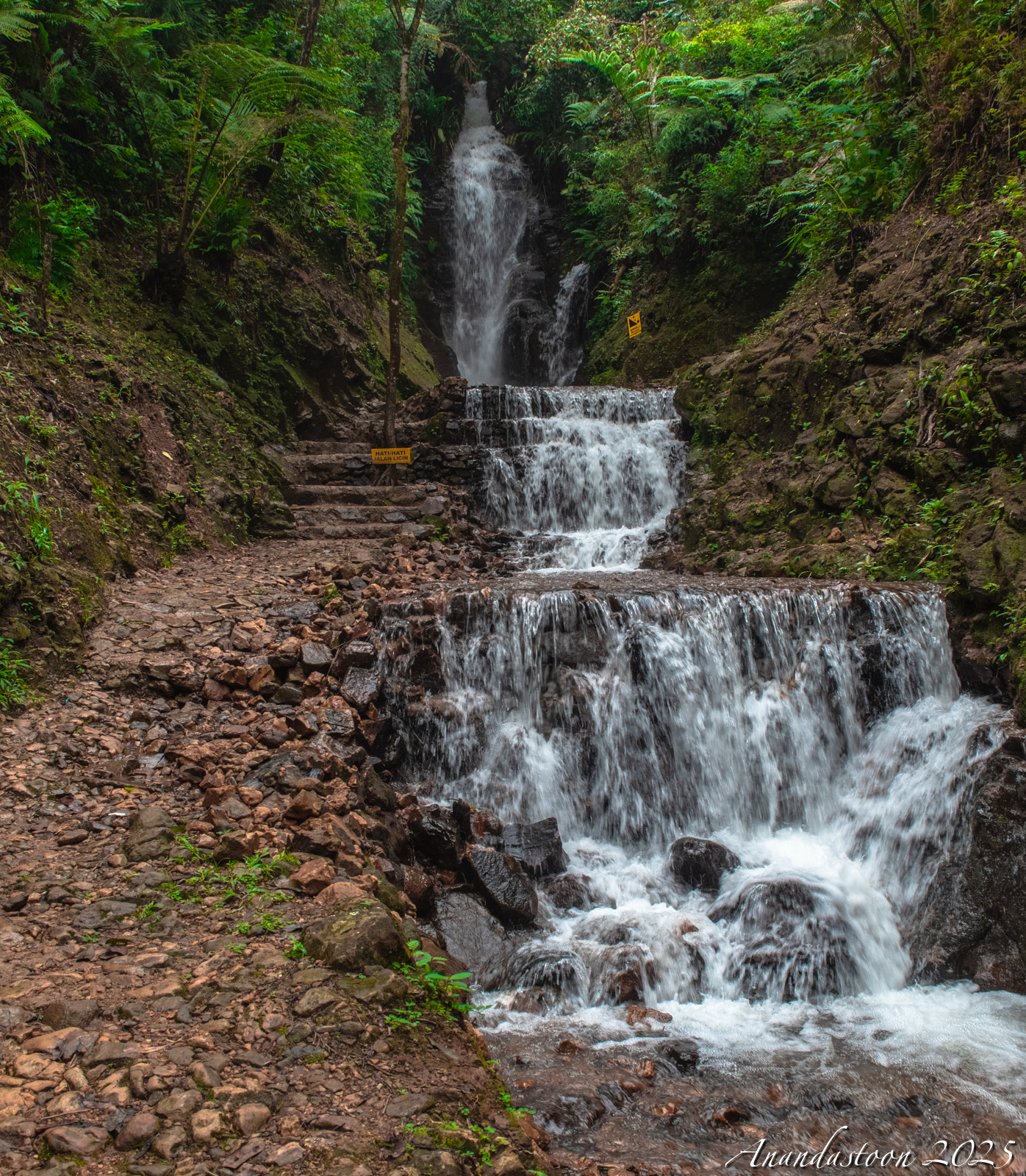 Curug Kembar Cinyenang