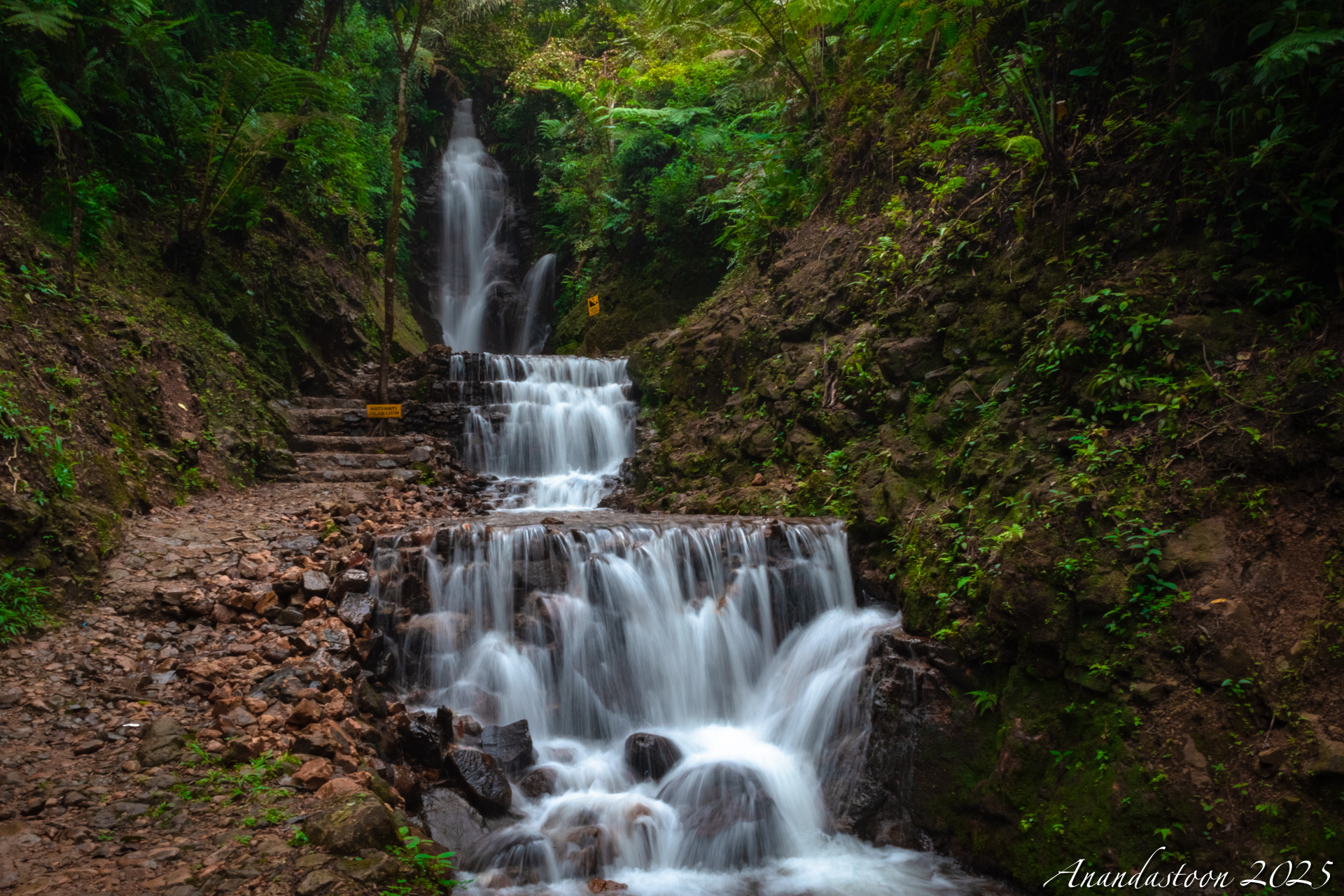 Curug Kembar Cinyenang