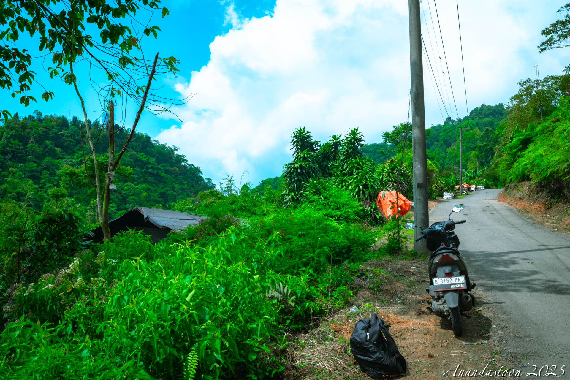 Curug Kembar Cinyenang