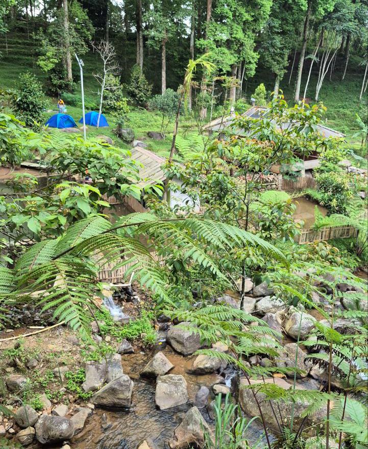 Curug Kembar Cinyenang