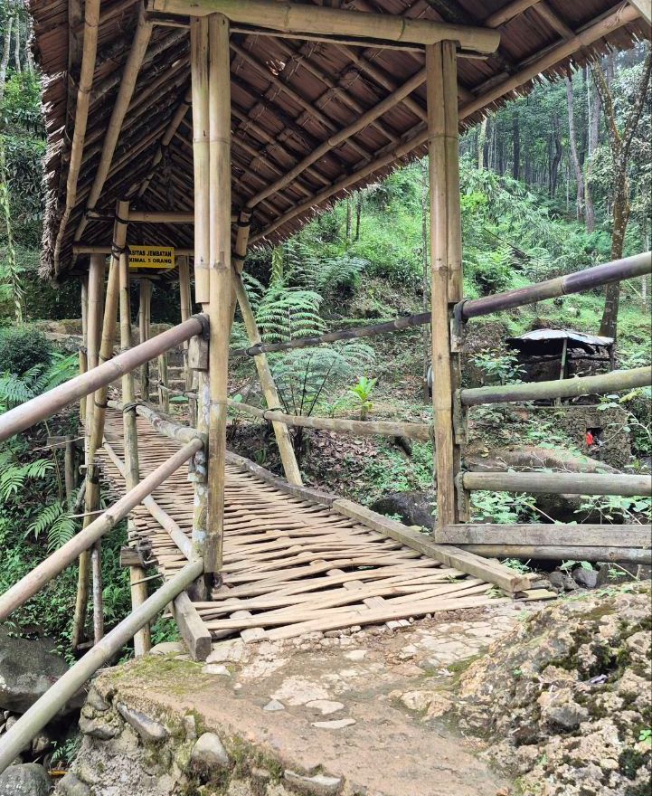 Curug Kembar Cinyenang