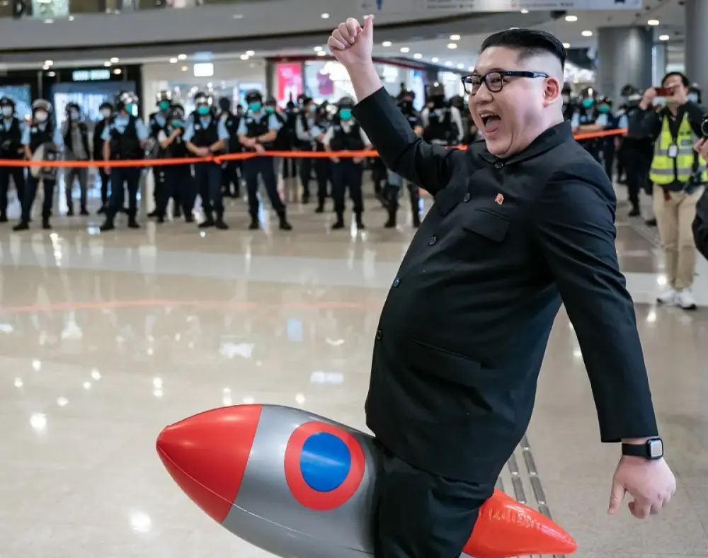 kim jong un