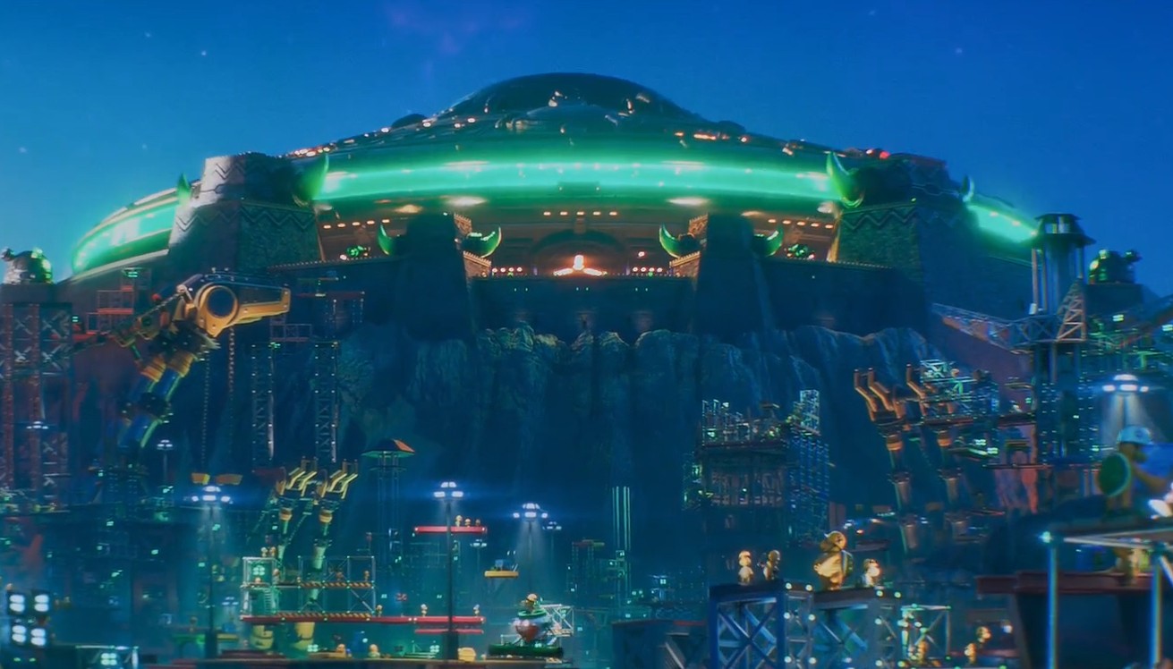 Super Mario Galaxy Movie